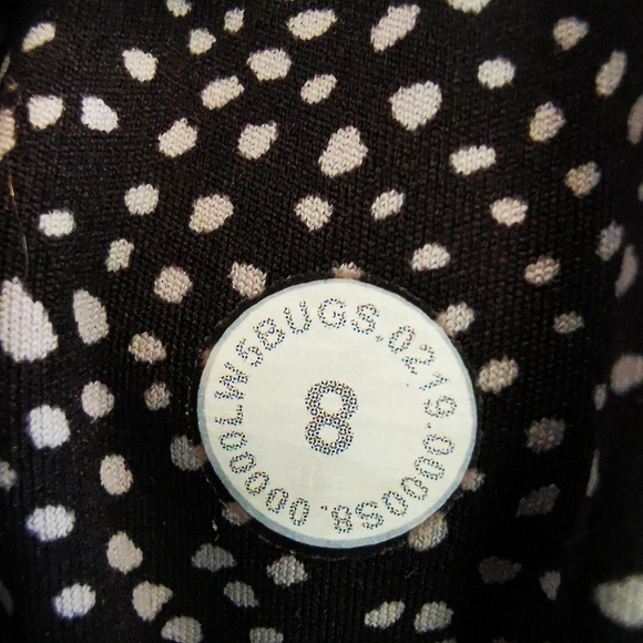 Lululemon Fast and Free Tight II 25" *NuluxFree Spirit Ice Grey Black size 8 - Picture 13 of 13